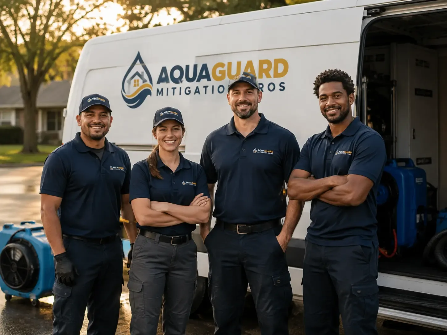 Water Damage Mitigation company in Ruby, SC